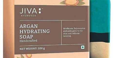 Jiva Ayurveda soaps