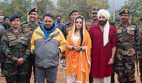 Filming of Gadar 2 begins