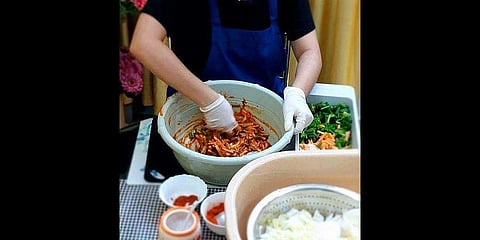 Helen Mary Bob's kimchi