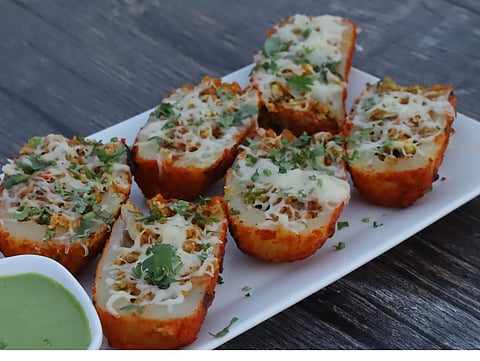 Hi-tea menu at Cafe Offbeat CCU