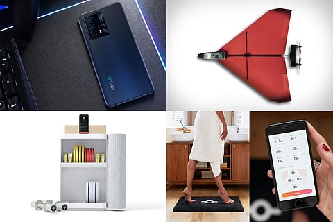 This week's list includes Seniorworld’s motion-sensing light, iGear’s rechargeable chopper, Tempo Vision’s virtual gym, and more