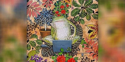 A work by Ganapati Hegde