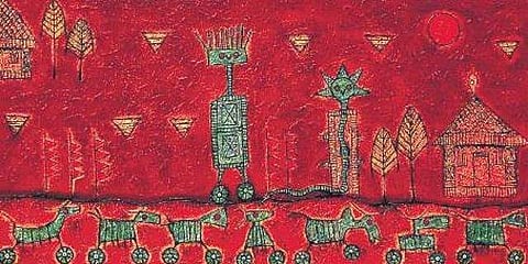 Kochi’s art scene has woken up from a long pandemic-induced slumber. The maiden instalment of Kochi Art Week, which started on December 12, features a slew of local artists