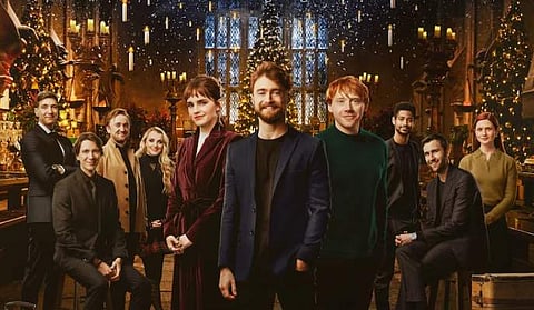 The cast of the Harry Potter franchise