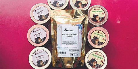 Built from the backyard