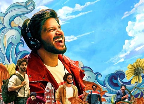 First look of Dulquer Salmaan in Hey Sinamika