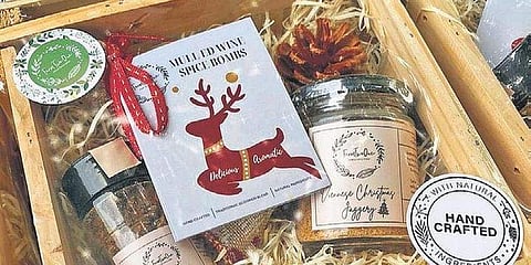 Mulled wine spice bombs by Farm Two One