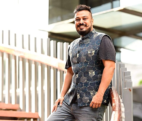 New collabs, jazzy edits and plans for an accessories label kept Abhishek Dutta busy in 2020