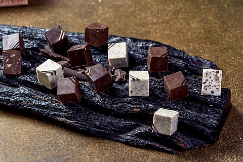 Crunchy Cubes by Choc_allure