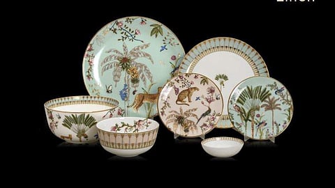 Le Jardin Dinner Set