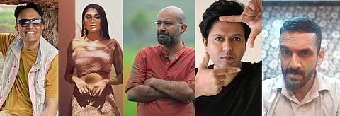 Anil, Dhanya, Ashvin, Saad and Rajeev