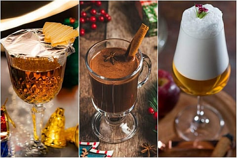 17 cocktail recipes for Christmas