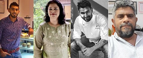 Saad, Michelle, Vinesh, Mathew