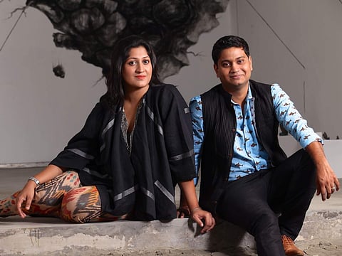 Prateek & Priyanka Raja (Image Courtesy: Experimenter, Kolkata)
