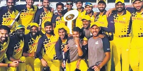 Tamil Nadu was the runner-up of the Vijay Hazare Trophy that ended on Sunday