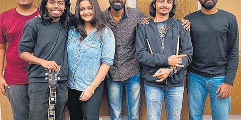 The six-member team of Tea Kada Boys