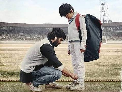 Jersey, starring  Shahid Kapoor and Mrunal Thakur, has been postponed indefinitely amid rising COVID cases