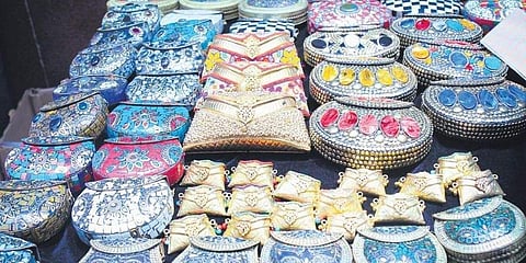 Around 100 exhibitors from across India will be put up at the exhibition