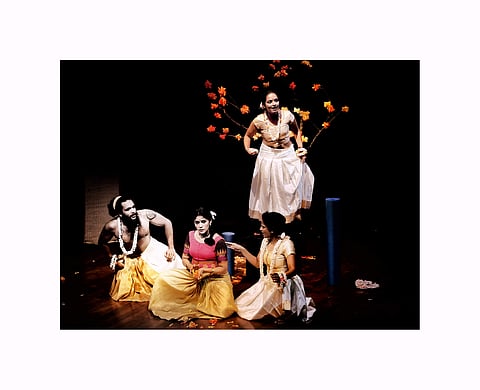 A still from the play