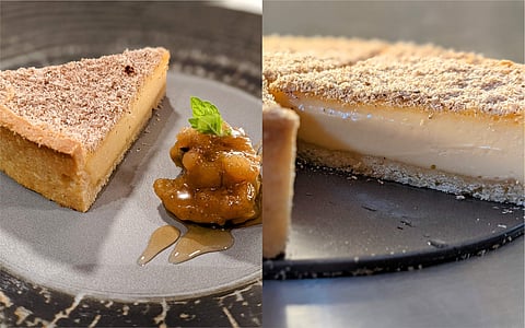 English Custard Tart