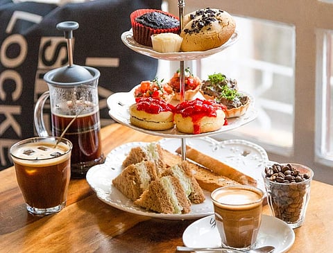 Potboiler's High Coffee delctables