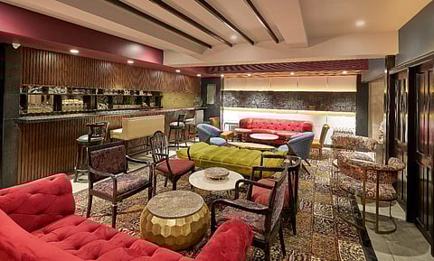 Interiors at Spirits by Synck