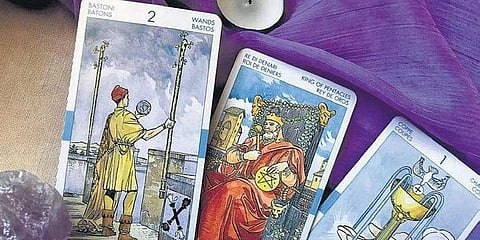 Tarot Card reading
