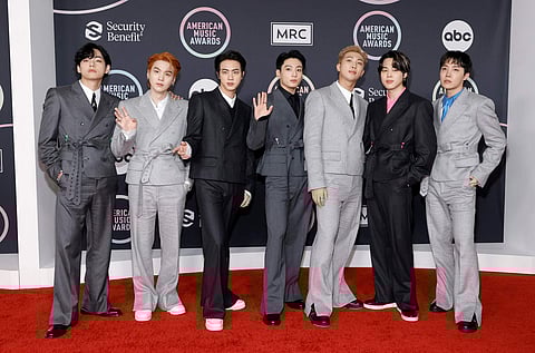 K-pop band BTS tops nine of Billboard's year-end charts