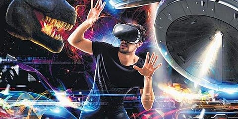 Virtual reality games are witnessing a boom