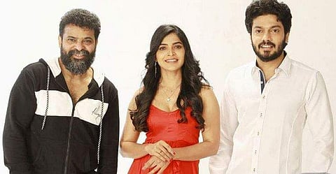 Ameer, Sathya and Sanchita Shetty team for a film