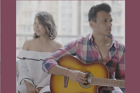 Aanchal Shrivastava and Abhijeet Sawant