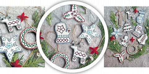 Chic up the X’mas cheer