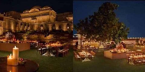 Six Senses Fort Barwara decked up for Katrina and Vicky's wedding