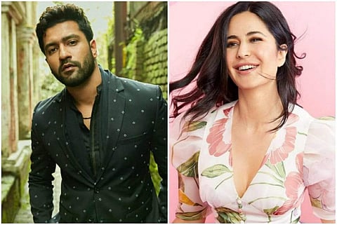 Vicky Kaushal and Katrina Kaif