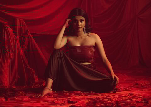 By Arya’s latest collections The Feminine Force and The Dotted Line