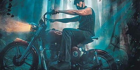 Kichcha Sudeep in Vikrant Rona