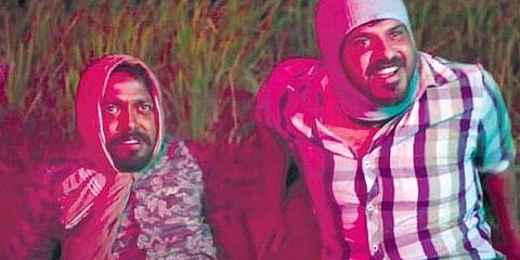 Vishnu Unnikrishnan and Bibin George