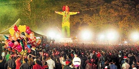 It’s December, time for Kochi’s most awaited festival — the Cochin Carnival.