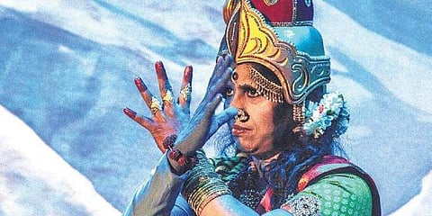 Photos of participants that were on display during the exhibition, Truth Dream | Javed Iqbal