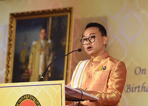 Consul General of Thailand in Chennai Nitirooge Phoneprasert