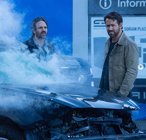 Mark Ruffalo and Ryan Reynolds. Courtesy: Instagram