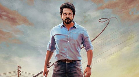 The teaser for the much-awaited Sulthan starring Karthi, Rashmika Mandanna is out