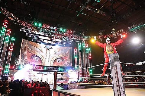 WWE Superstar Rey Mysterio in conversation with Indulge