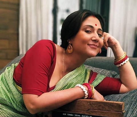 Swastika Mukherjee in Shrimati