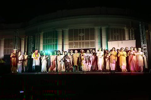 The show at Tollygunge Club