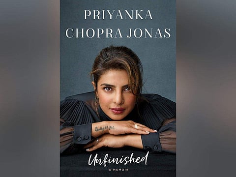 Priyanka Chopra's book Unfinished