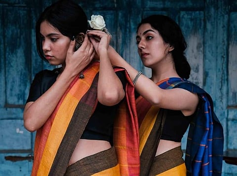 Eco Tassar Sarees
