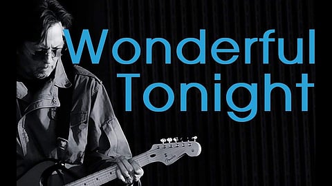 Wonderful Tonight, Eric Clapton