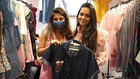 Designer duo Saloni and Hetal
