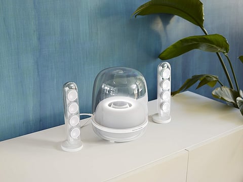 Harman Kardon introduces the uber cool SoundSticks 4 speaker in India